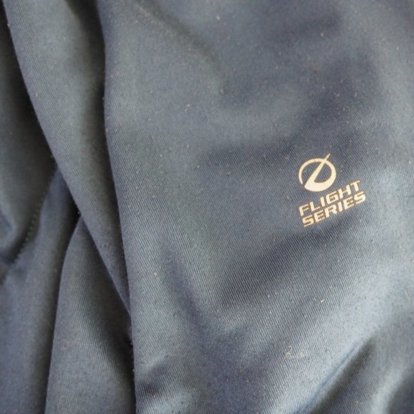 The North Face 1/2 Zip Pullover Flight Blue XXL - Picture 10 of 10